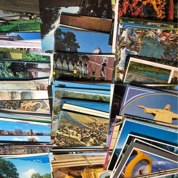 25 Vintage Unused Postcards, New, USA collector, mail, crafts paper Ephemera #PC - Picture 5 of 6